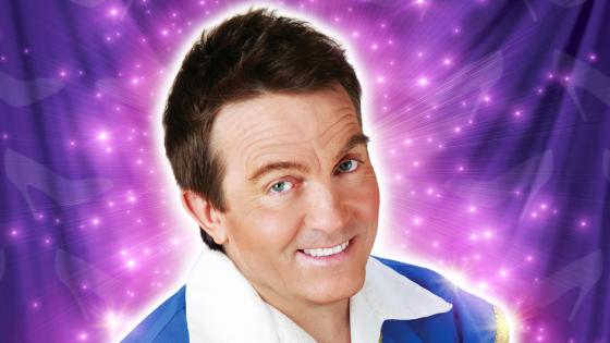 Bradley Walsh as Buttons in Cinderella at The Orchard Theatre, Dartford