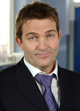 Bradley Walsh as Coronation Street's Danny Baldwin