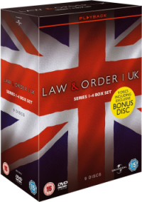 Law & Order: UK - Series 1-4 Boxset