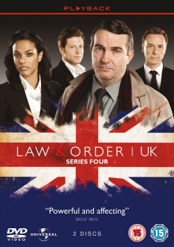 Law & Order: UK - Series Four DVD
