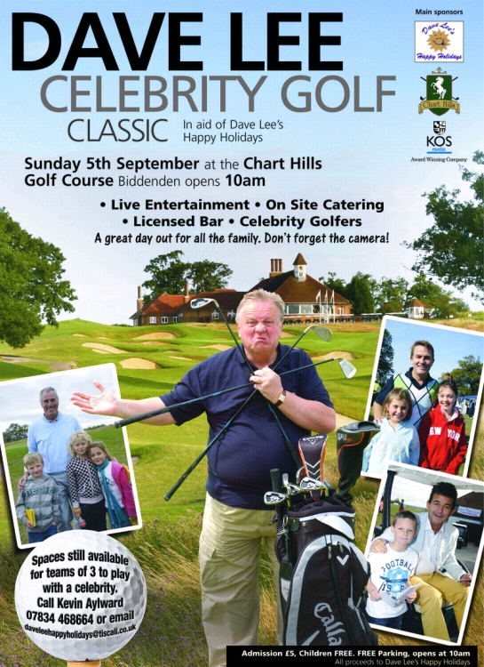 Dave Lee Celebrity Golf Classic