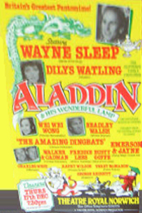 1988 Aladdin Theatre Royal, Norwich