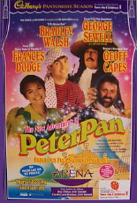 1994 Peter Pan The Alban Arena, St Albans
