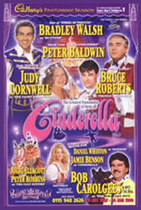 1997 Cinderella Theatre Royal, Nottingham