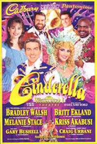1998 Cinderella Wimbledon Theatre