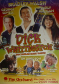2000 Dick Whittington Dartford Orchard Theatre