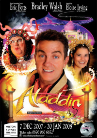 2007 Aladdin Milton Keynes Theatre