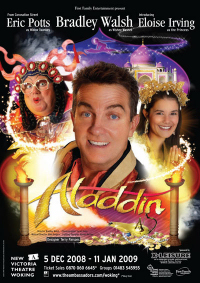 2008 Aladdin New Victoria Theatre Woking