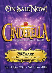 2013 Cinderella Orchard Theatre Dartford