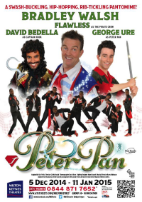 2014 Peter Pan Milton Keynes Theatre