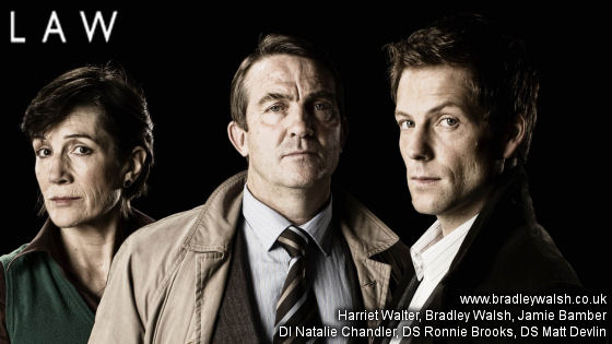 Law & Order UK: Season 2 Bradley Walsh is DC Ronnie Brooks