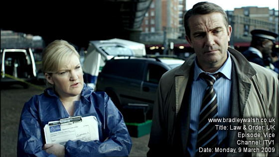 Law & Order: UK - Series One : Episode Three : Vice - Monday, 9 March 9:00pm - 10:00pm ITV 1