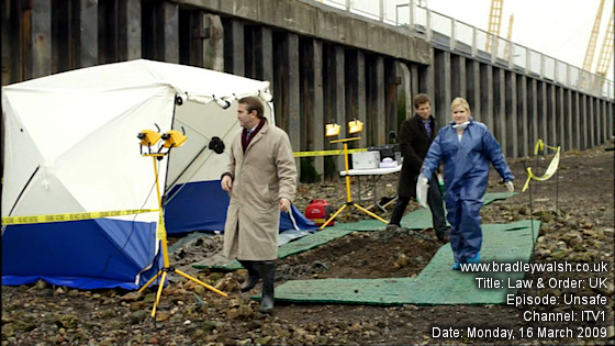Law & Order: UK - Series One : Episode Four : Unsafe - Monday, 16 March 9:00pm - 10:00pm ITV 1