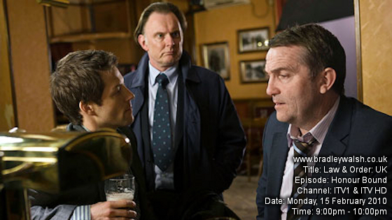 Law & Order: UK - Series Two : Episode Six : Honour Bound - Monday, 15 February 9:00pm - 10:00pm ITV1 / ITV1 HD