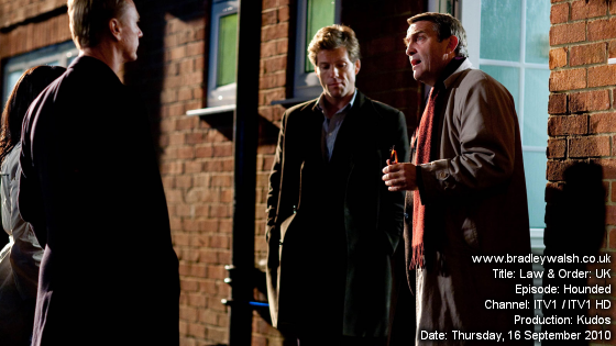 Law & Order: UK - Series Three : Episode Two : Hounded - Thursday, 16 September 9:00pm - 10:00pm ITV1 / ITV1 HD