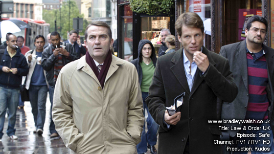 Law & Order UK: Series 5 Bradley Walsh is DC Ronnie Brooks
