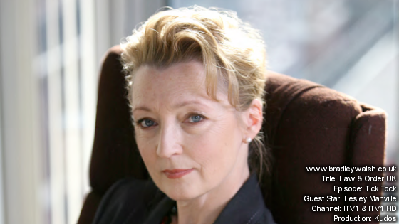 Law & Order UK: Series 5 Guest Cast include Lesley Manville