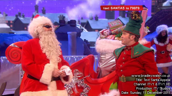 ITV Text Santa Appeal