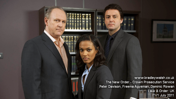 Law & Order UK: Series 5 Peter Davison and Dominic Rowan join the cast
