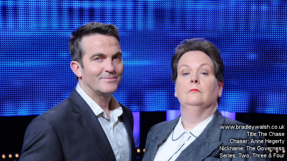 The Chase - Anne Hegerty