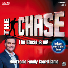 The Chase Electronic Family Board Game Out Now