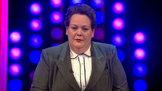 The Celebrity Chase - Anne Hegerty