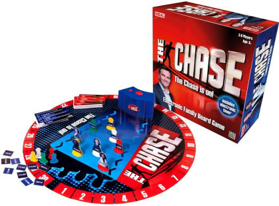 The Chase Electronic Family Board Game