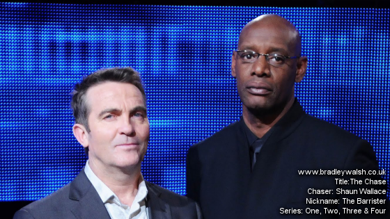 The Chase - Shaun Wallace