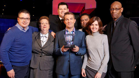 The Chase wins TV Times Award 2012 Favourite Daytime Show